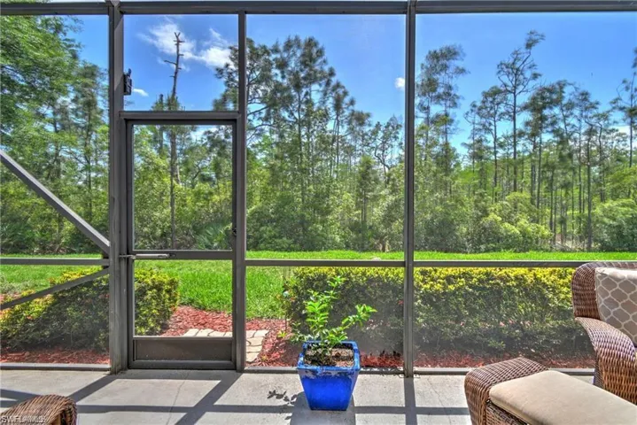 Unfurnished sunroom with a healthy amount of sunlight