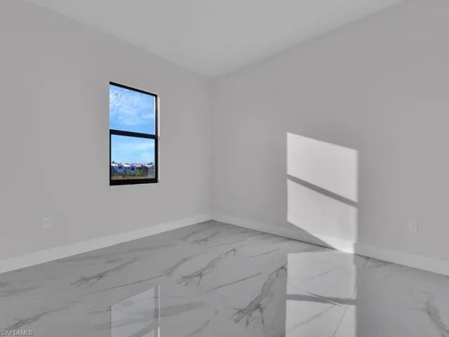 View of spare room
