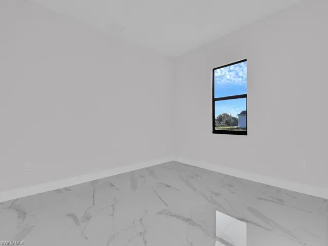 View of empty bedroom