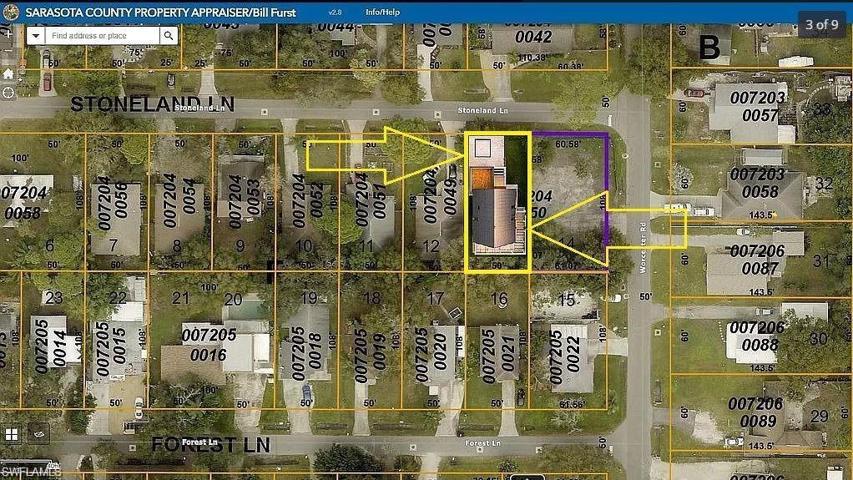 Stoneland LN, SARASOTA FL 34231