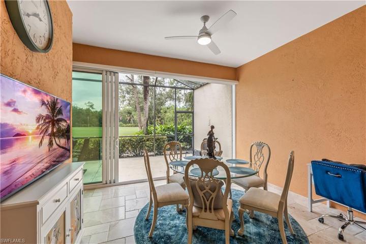 FL room with rated full length sliders to screen lanai