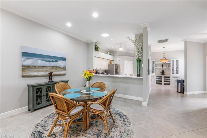 dine in livingroom
