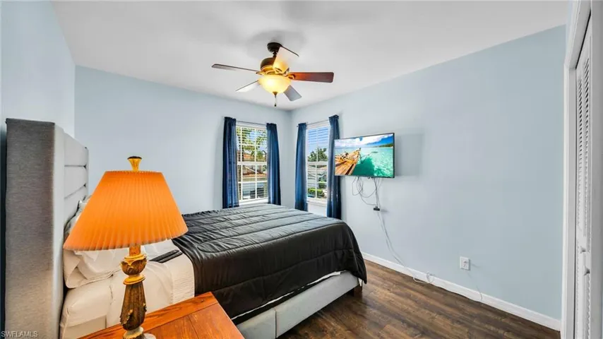 Guest Bedroom with lots of natural lights