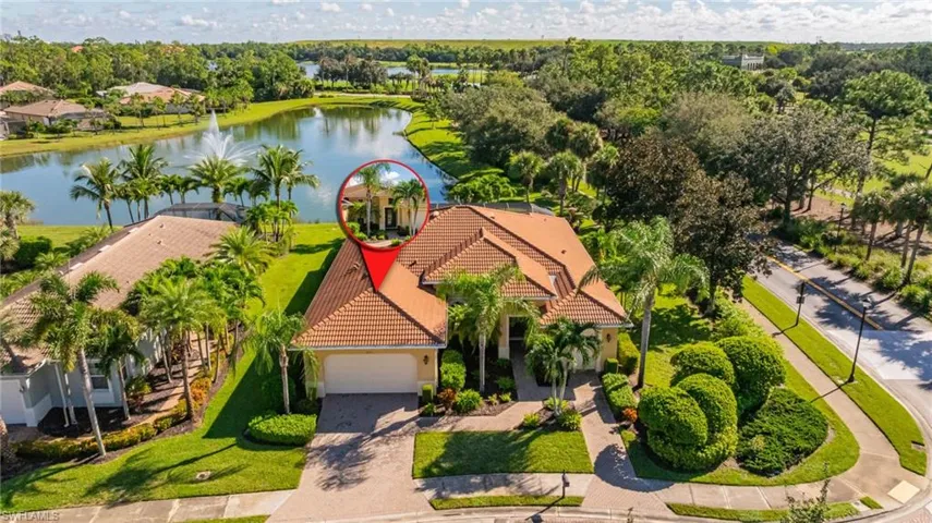 Great location, close to the town center and golf course.  Large lot.