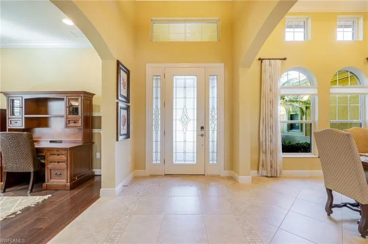 Beautiful glass doors