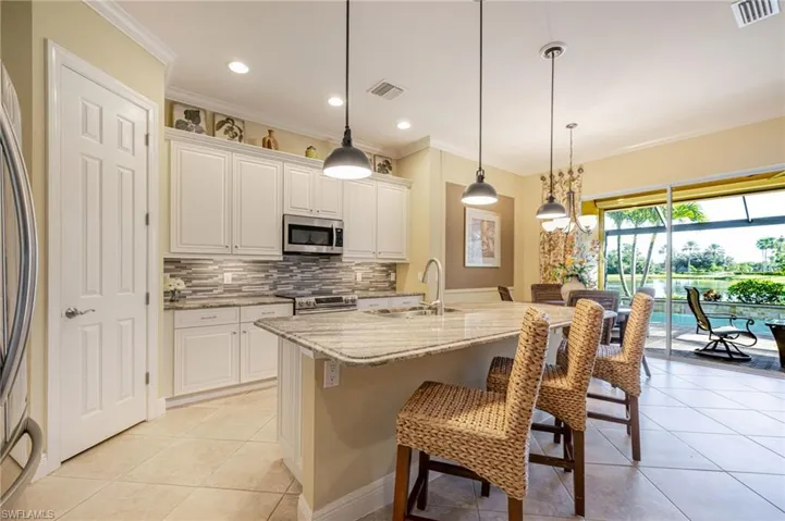 updated kitchen
