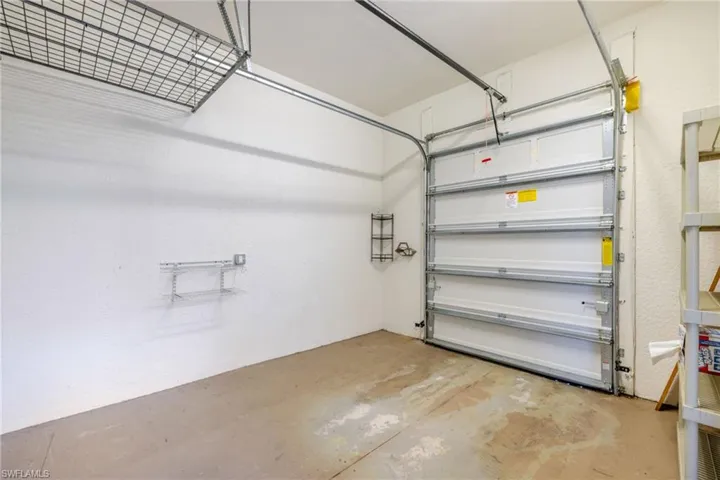 Golf cart garage