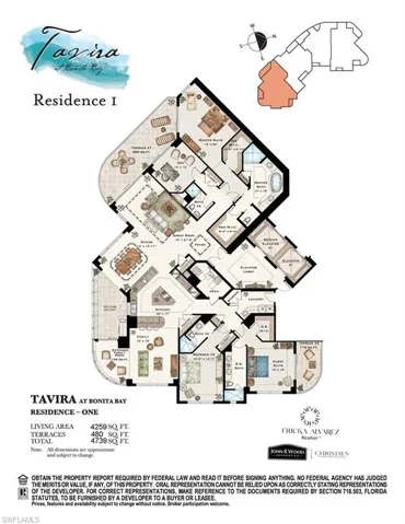 View of floor plan / room layout