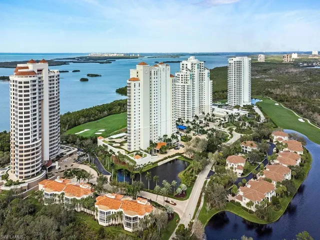 High Rises aerial view