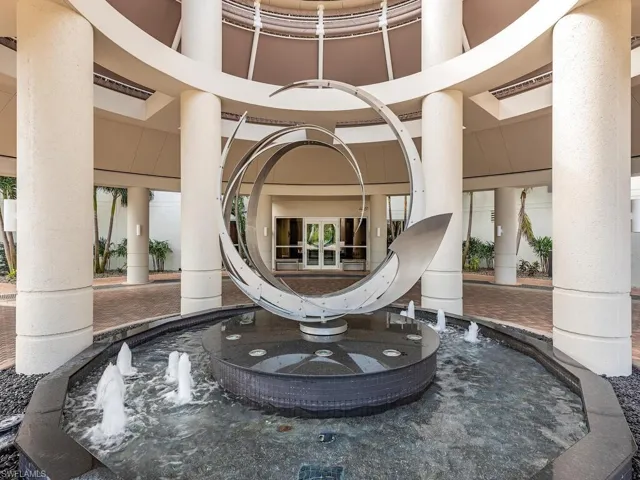 Artistic Entry Sculpture