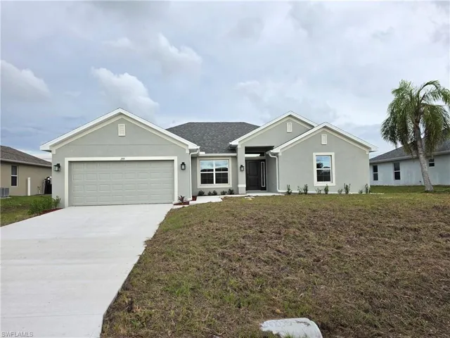 Front house