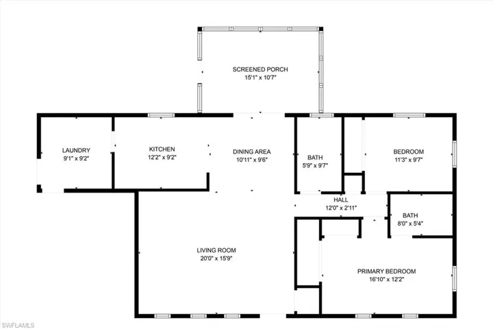 View of layout