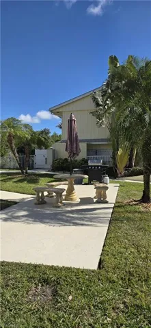 View of community featuring a patio area
