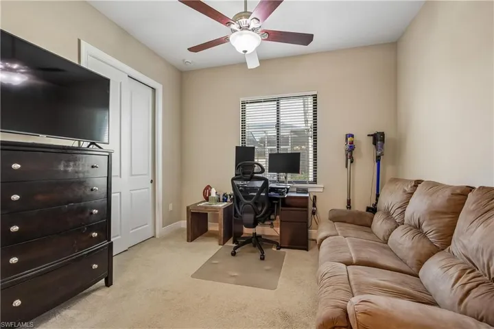 Den / Office: Easily converted to a Guest Room