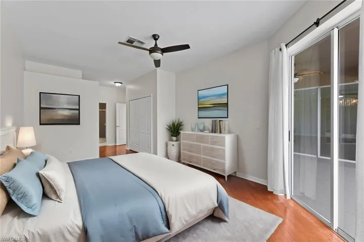 ***VIRTUALLY STAGED*** Master bedroom