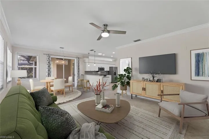 ***VIRTUALLY STAGED*** Family Room