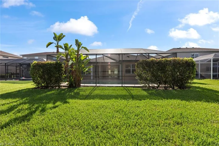 Spacious and Private Backyard