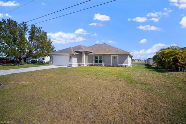 1015 Nw 8th Ter, Cape Coral Fl 33993