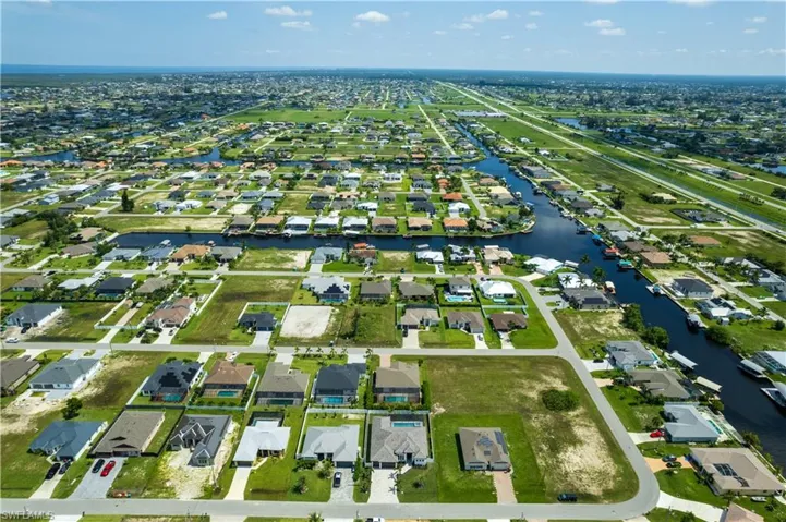 Cape Coral features a subtropical climate, numerous parks, golf courses, and a vibrant community with a range of cultural and recreational activities.