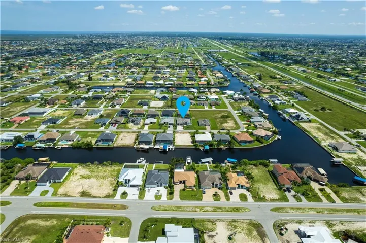 Cape Coral is a city located in Lee County, Florida, known for its extensive canal system, which includes over 400 miles of navigable waterways, the most of any city in the world. Founded in 1957, it is a popular destination for boating, fishing, and waterfront living.