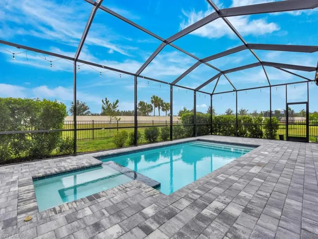 Custom Built Pool & Spa