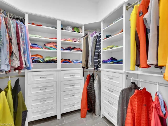 Master Closet