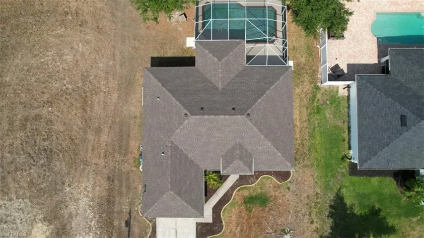 View of subject property