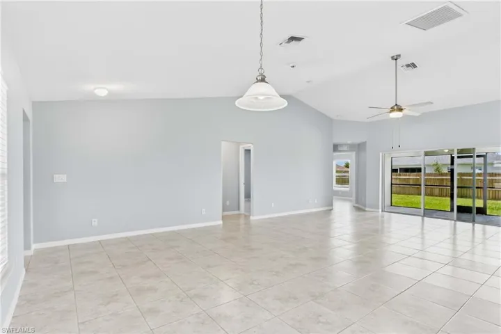 Designed for the way you live, this bright and open living and dining space is perfect for everyday comfort and effortless entertaining.