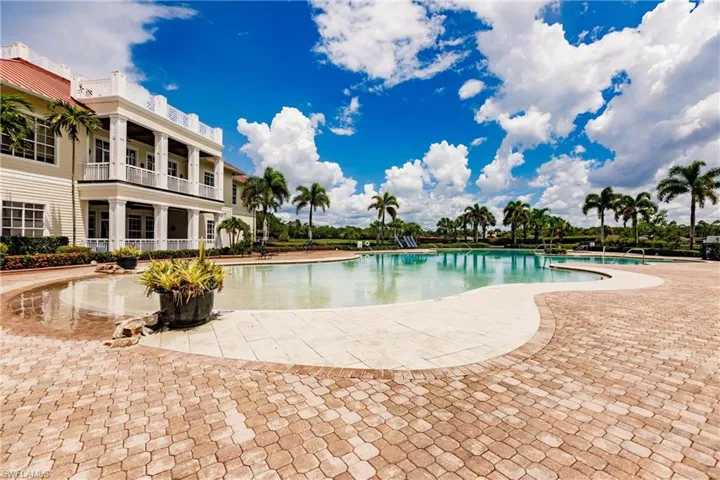 Town Hall Amenity Center-resort style pool