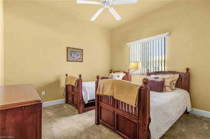 Guest Bedroom #2 featuring 2 Twin size beds