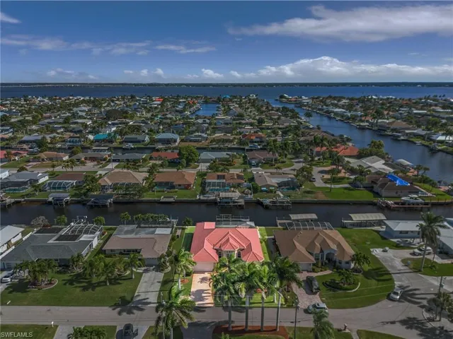 Aerial view of the Neighborhood