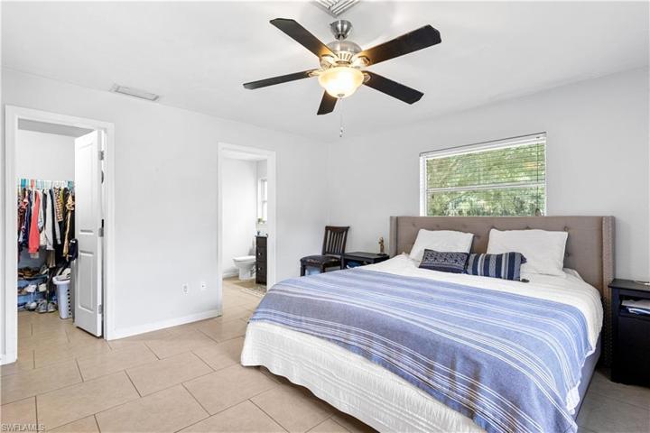 Primary Bedroom in Guest House