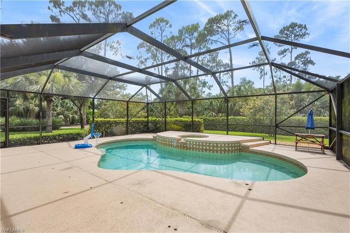 Pool in Guest House