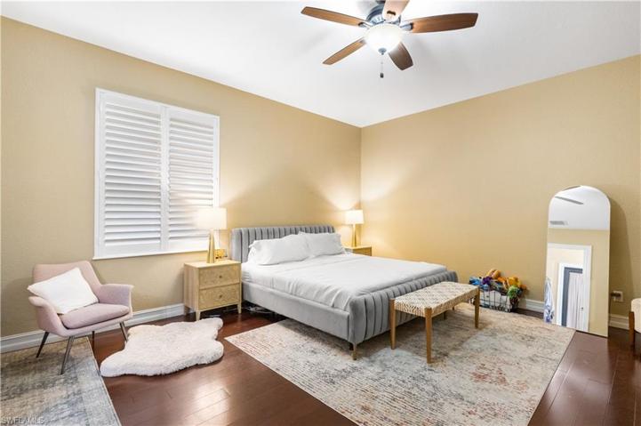 Main House Media Room (Currently used as Bedroom)