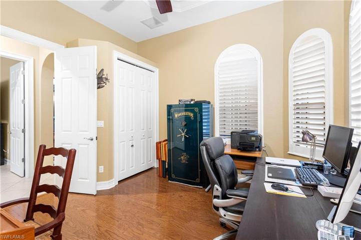 Main House Bedroom 2 (Currently used as home office)
