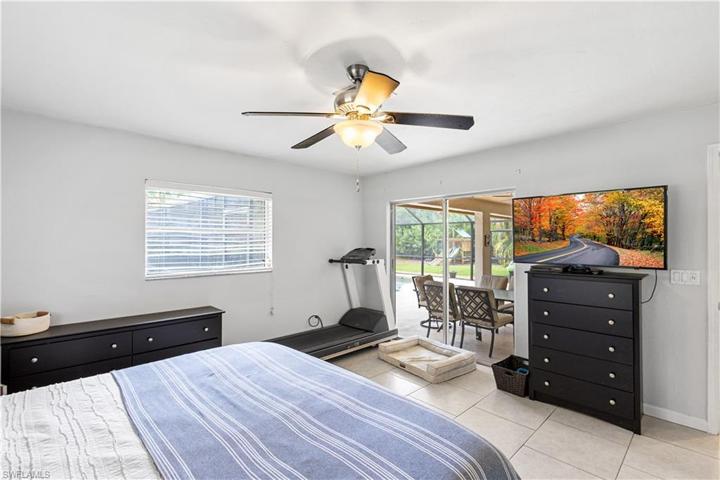 Primary Bedroom in Guest House
