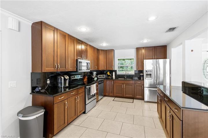 Kitchen in Guest House
