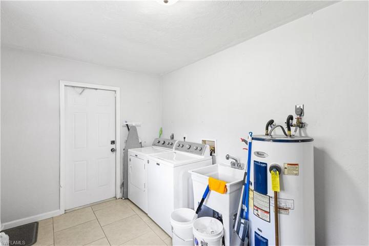 Utility Room in Guest House