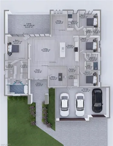 View of property floor plan