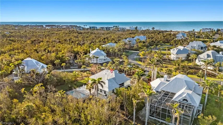 Aerial View/Gulf