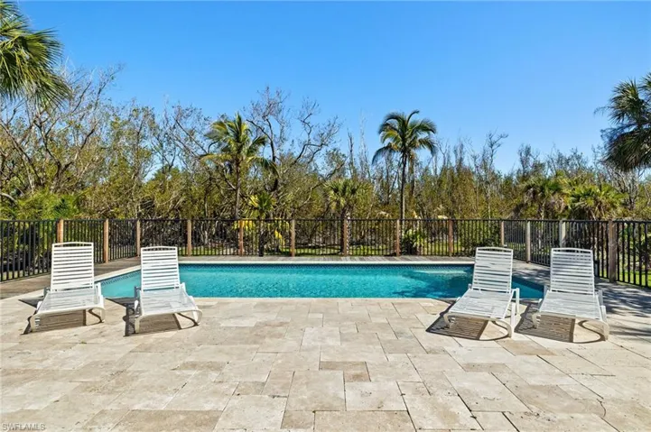 Fenced Pool & Patio