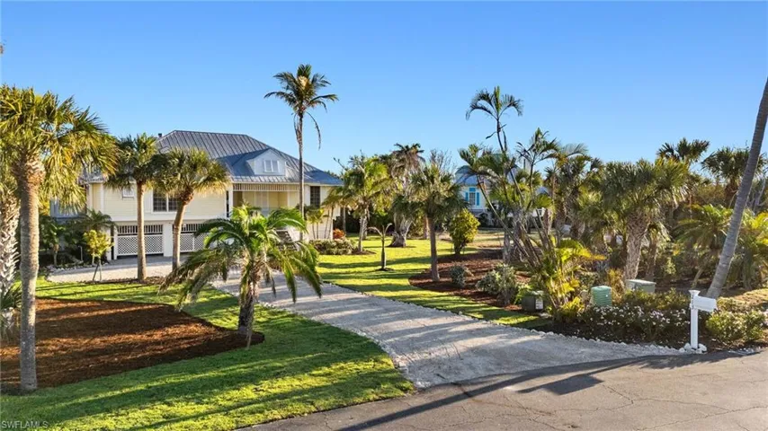 Landscaped Front Yard