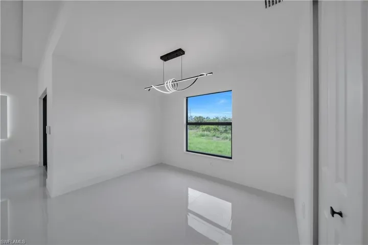 View of empty room