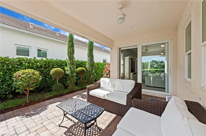NEW CEILING FAN (2017), NEW EXTENDED PAVER LANAI (2021), NEW LANDSCAPING (2021), NEW EXTERIOR SECURITY CAMERAS (2025)