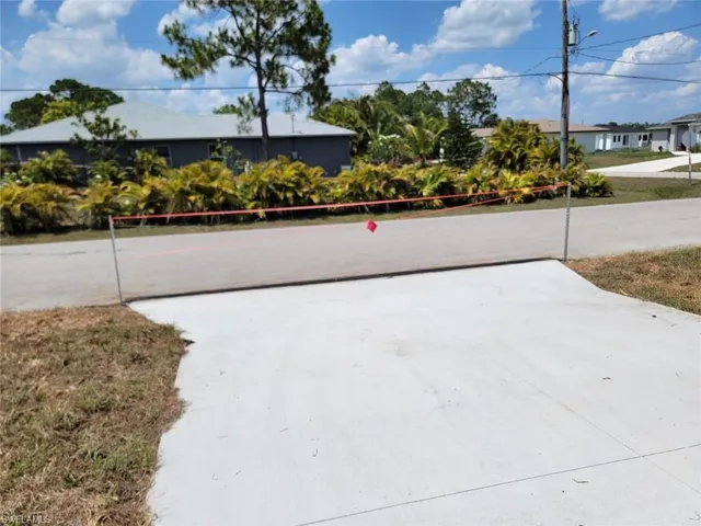 View of road