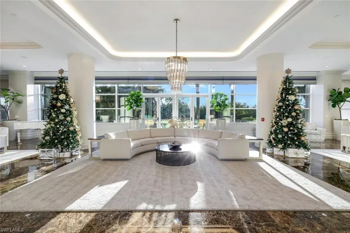 View of building lobby