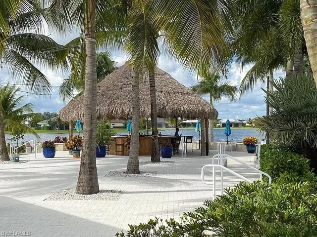 View of community featuring a gazebo