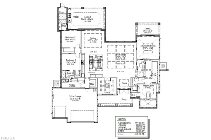View of property floor plan