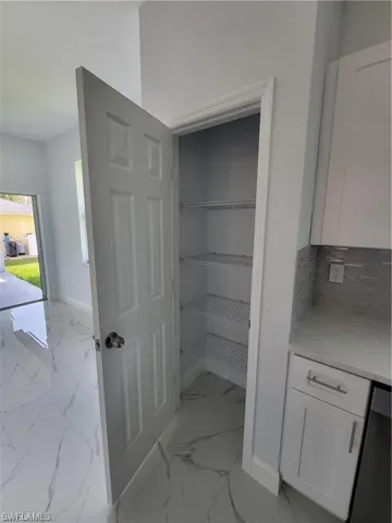 View of pantry