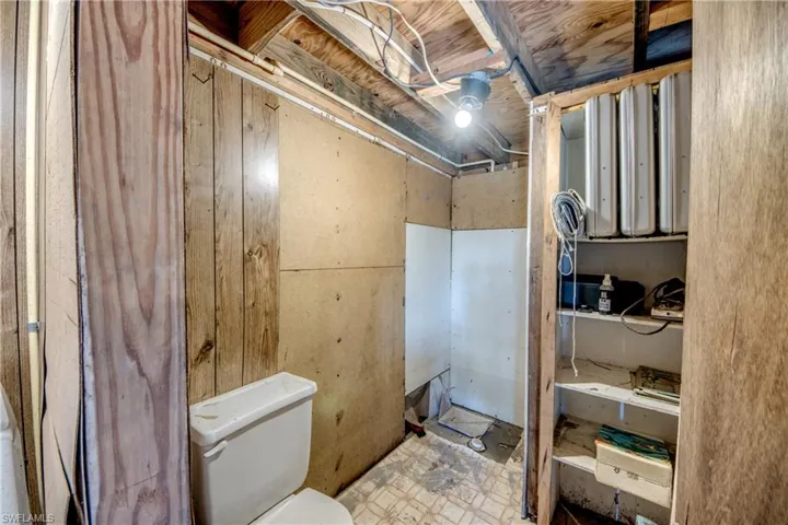 Bathroom featuring toilet